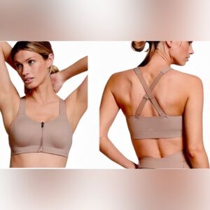 NWT Victoria's Secret VSX Knockout 2.0 High Support Front Close Sports Bra